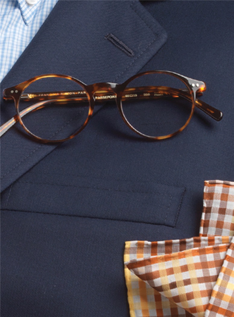 Classic Two-Button American Blazer