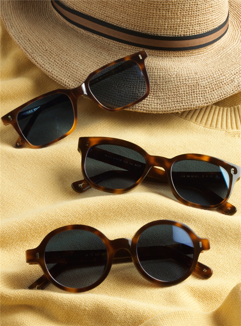 Round Sunglasses Havana Tortoise