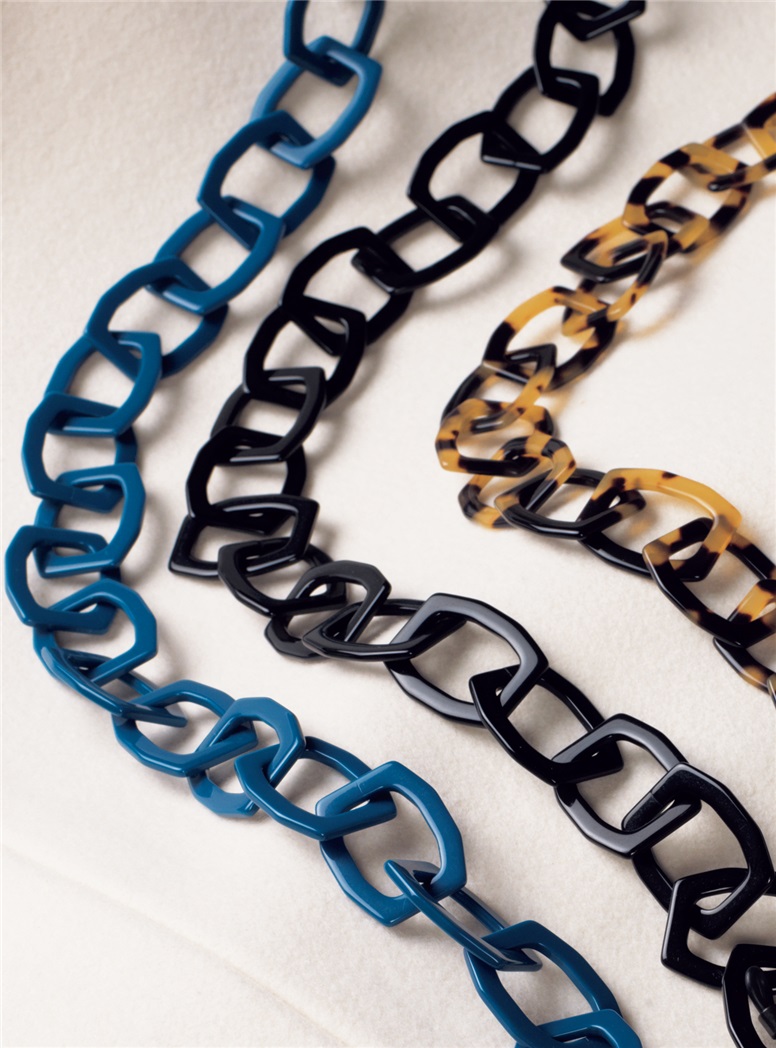 Square Link Eyeglass Chains