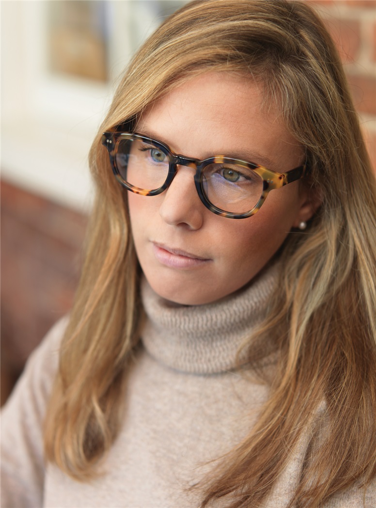 Bold Semi-Square Frame in Dark Tortoise