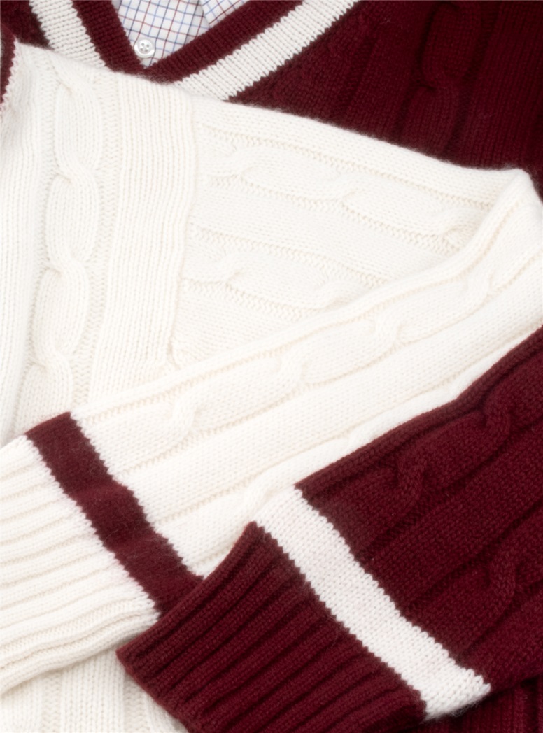 Cashmere Tennis Sweaters