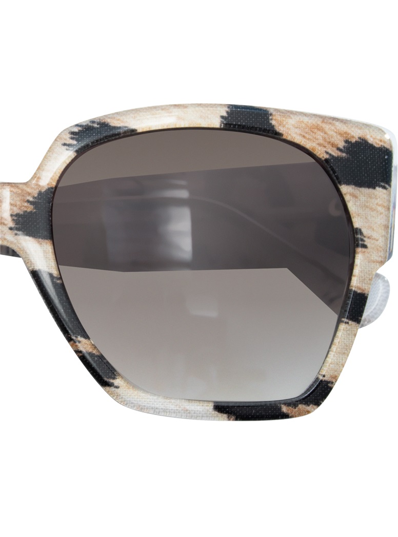 Lafont Sunglasses Square Leopard