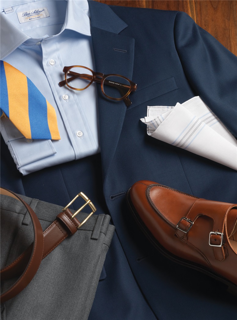 English Style Single Breasted Blazer