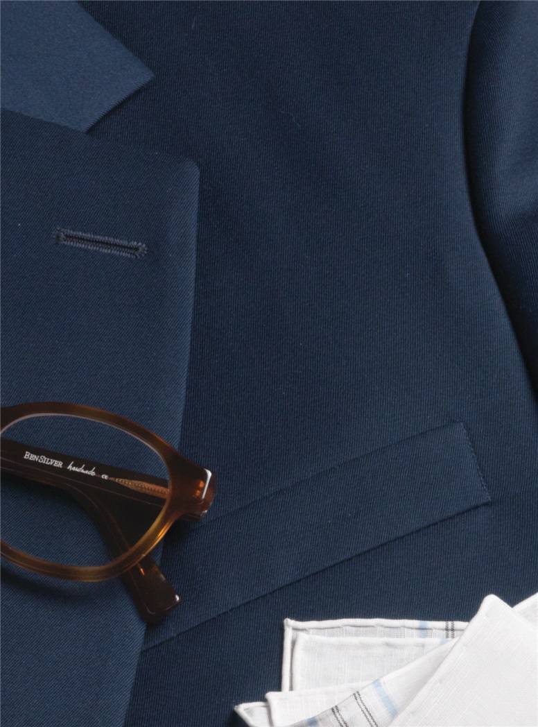 English Style Single Breasted Blazer