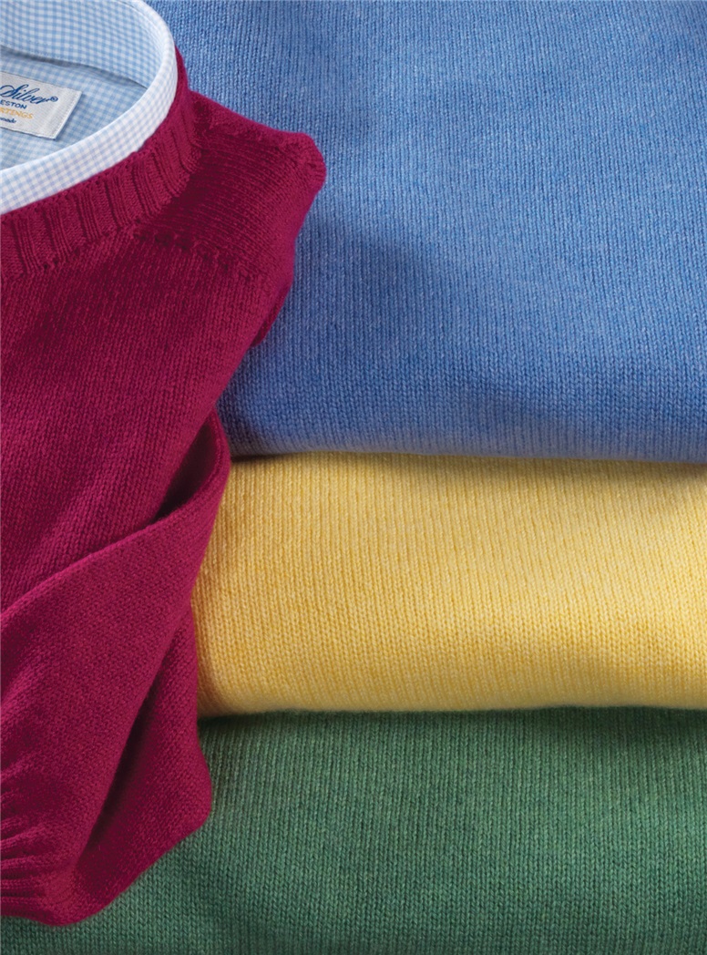 Cashmere Crewneck Sweaters