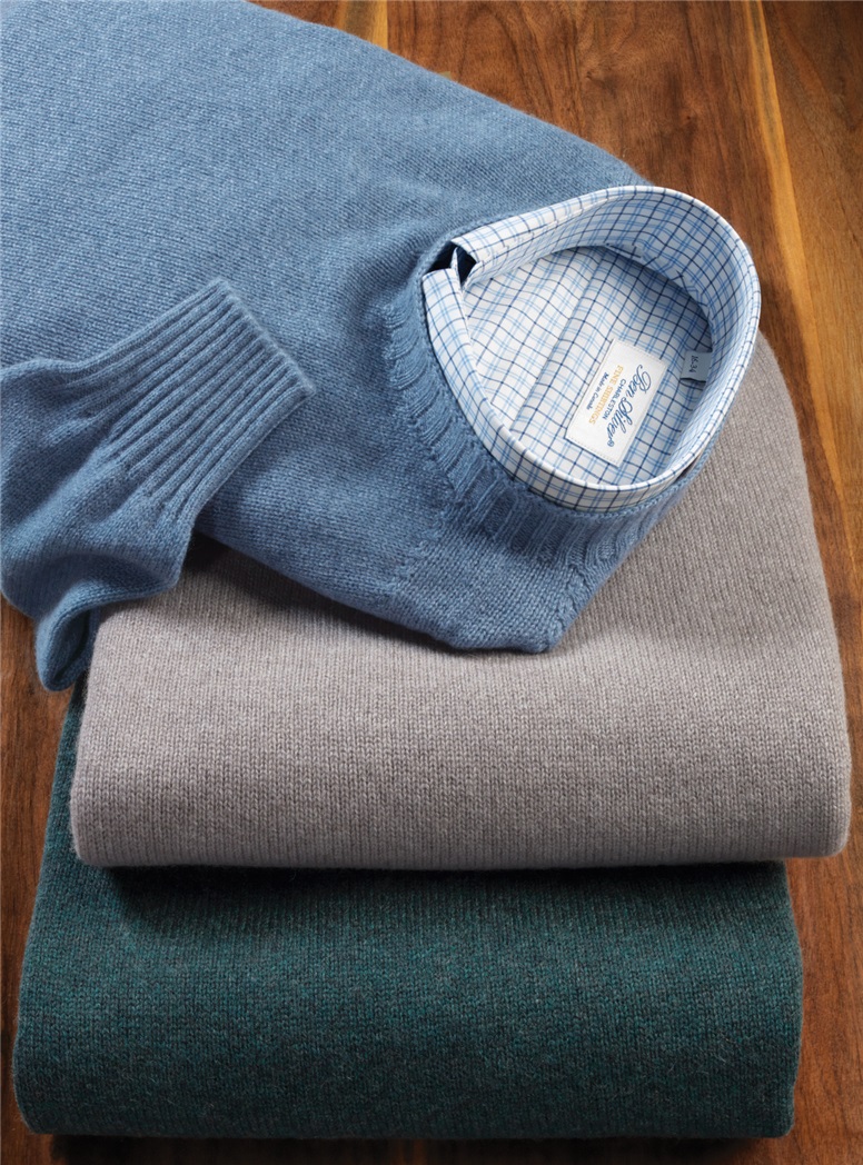 Cashmere Crewneck Sweaters