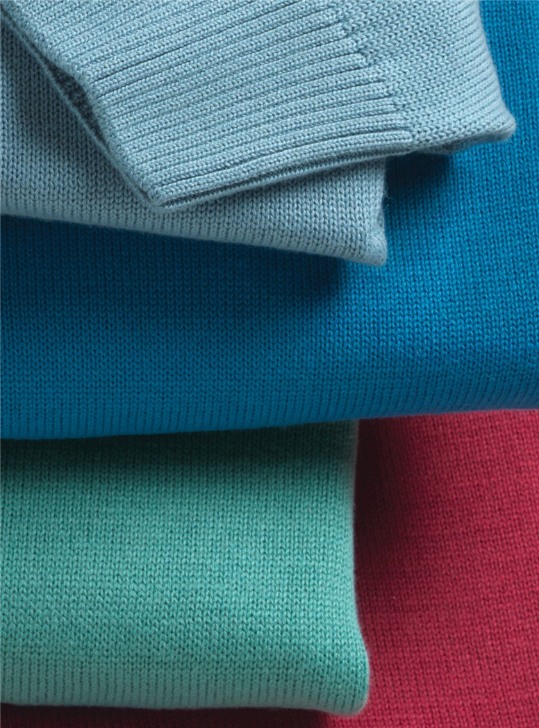 Cotton Crewneck Sweaters