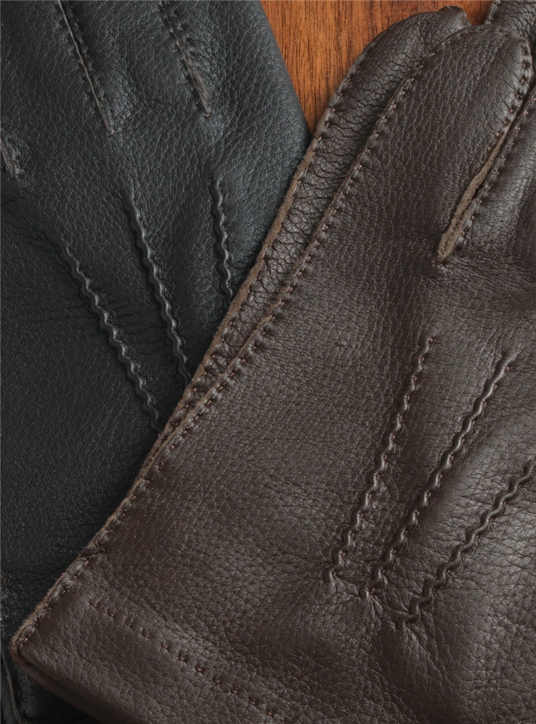 Unlined Deerskin Gloves