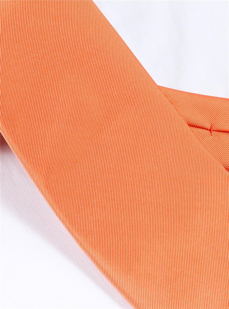 Mogador Solid Tie in Orange