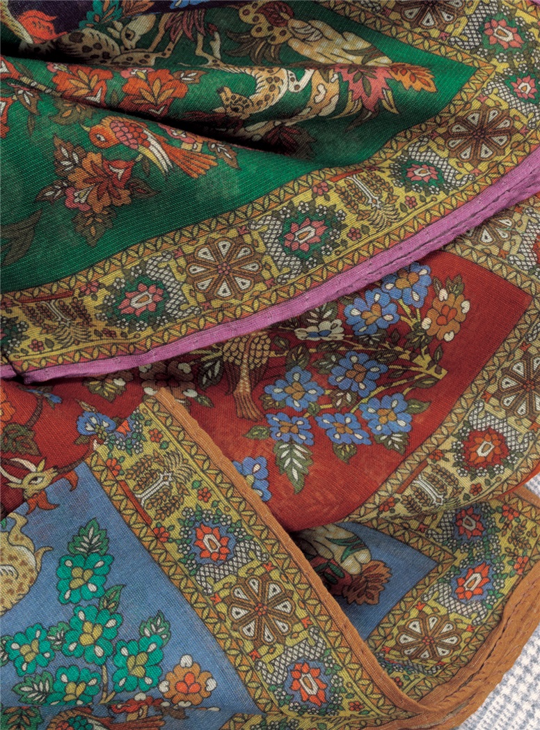 Flora and Fauna Pocket Squares