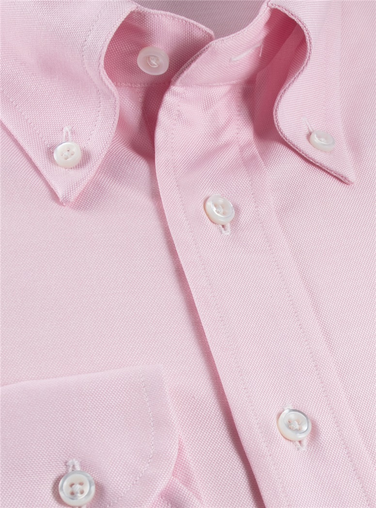 Pink Oxford Button Down