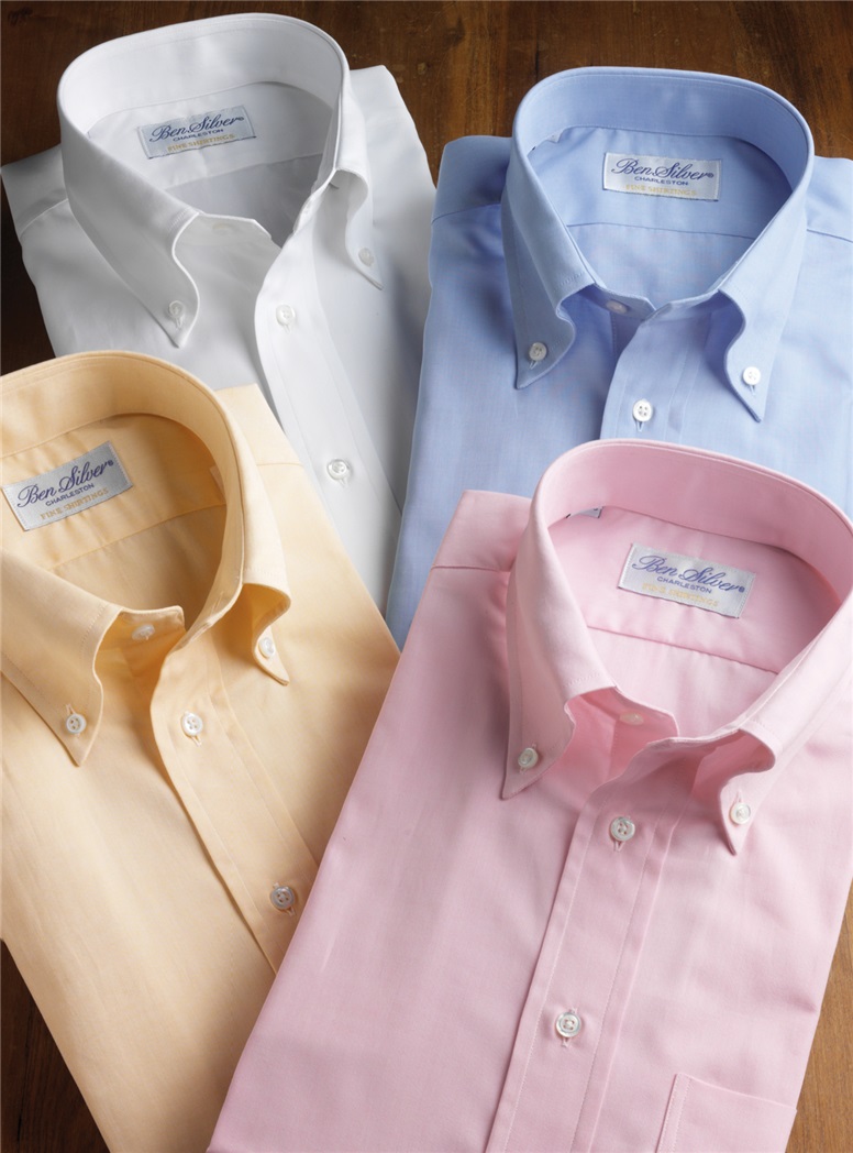 Pink Oxford Button Down