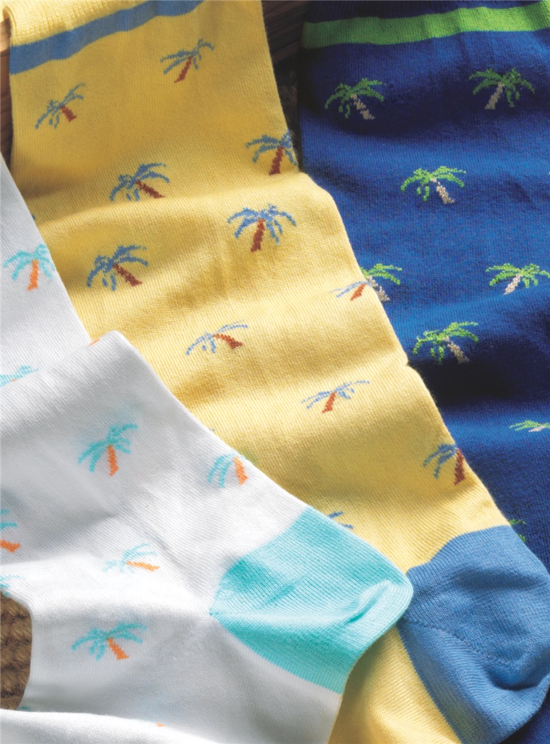 Palmetto Tree Socks