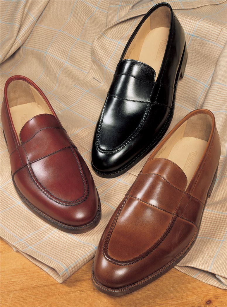 The Wellington Loafer in Tan