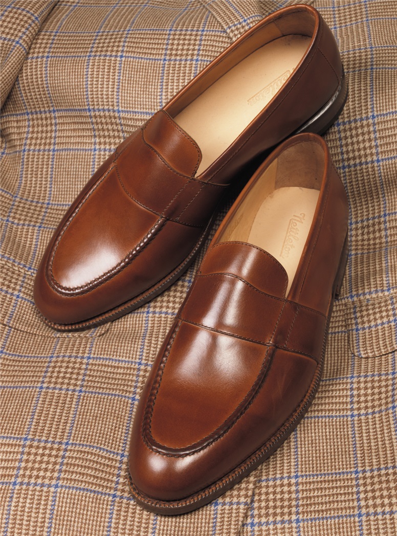 The Wellington Loafer in Tan