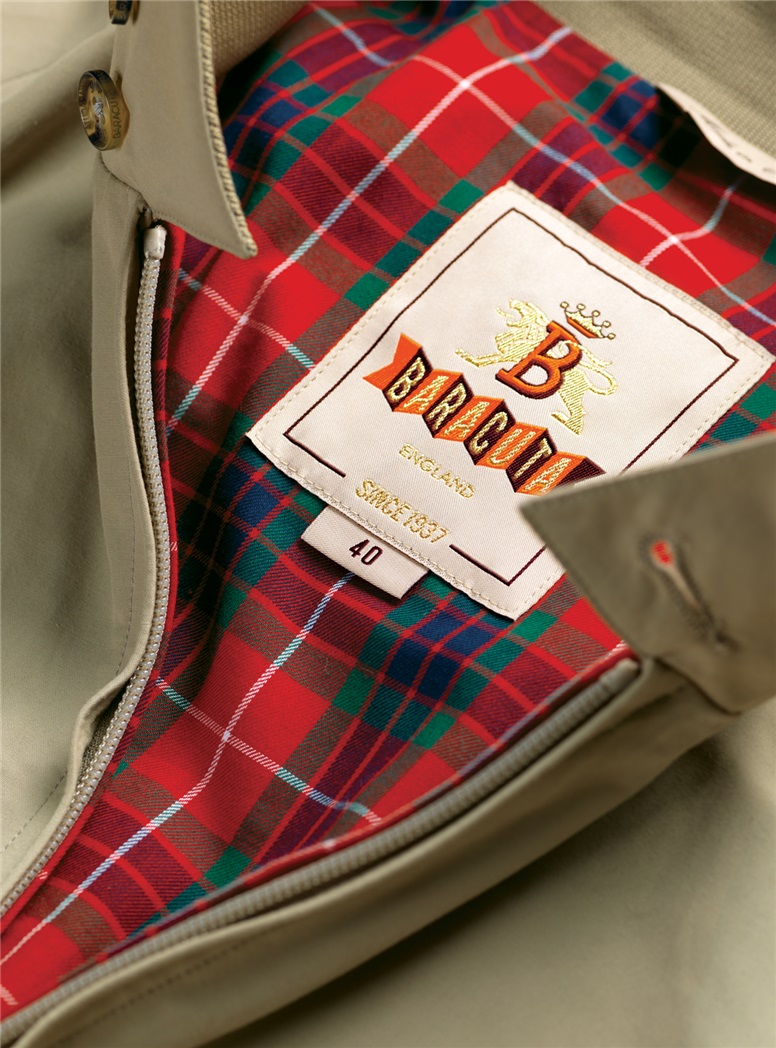 Archive Jacket in Tan