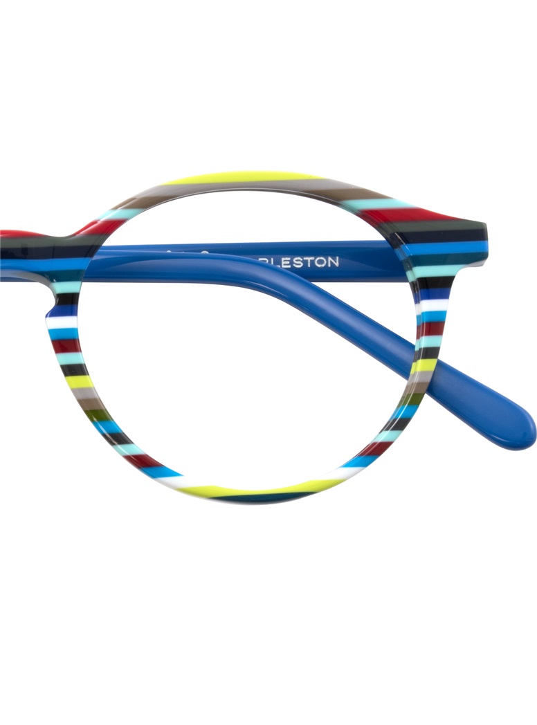 Multi-Colored Wissing P3 Frame in Green, Blue and Red