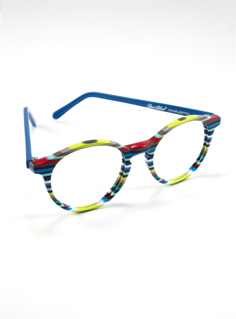 Multi-Colored Wissing P3 Frame in Green, Blue and Red