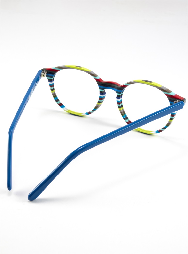 Multi-Colored Wissing P3 Frame in Green, Blue and Red