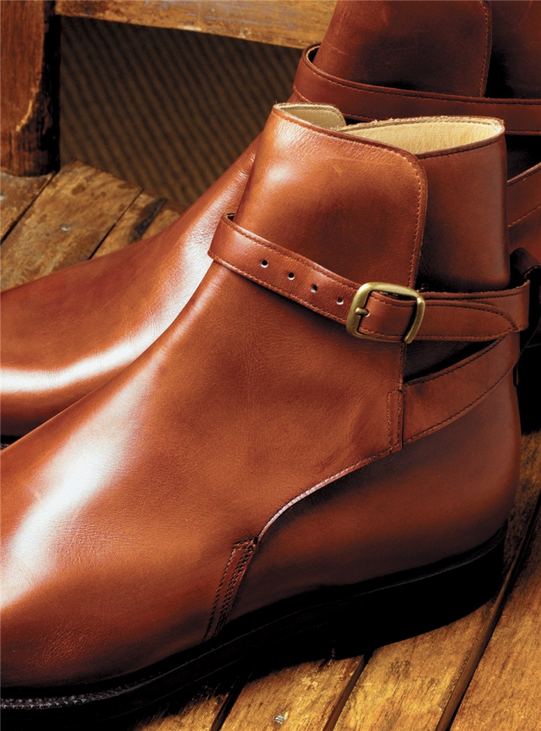 The Quorn Jodhpur Boot in Chestnut, Size 8