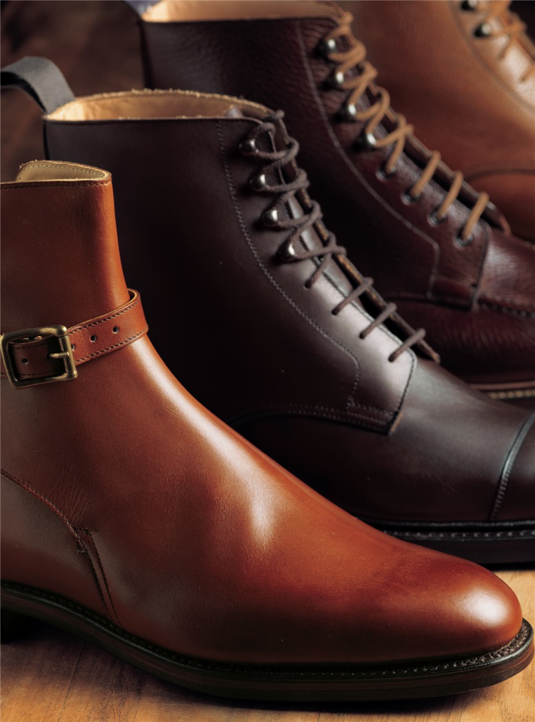 The Quorn Jodhpur Boot in Chestnut, Size 8