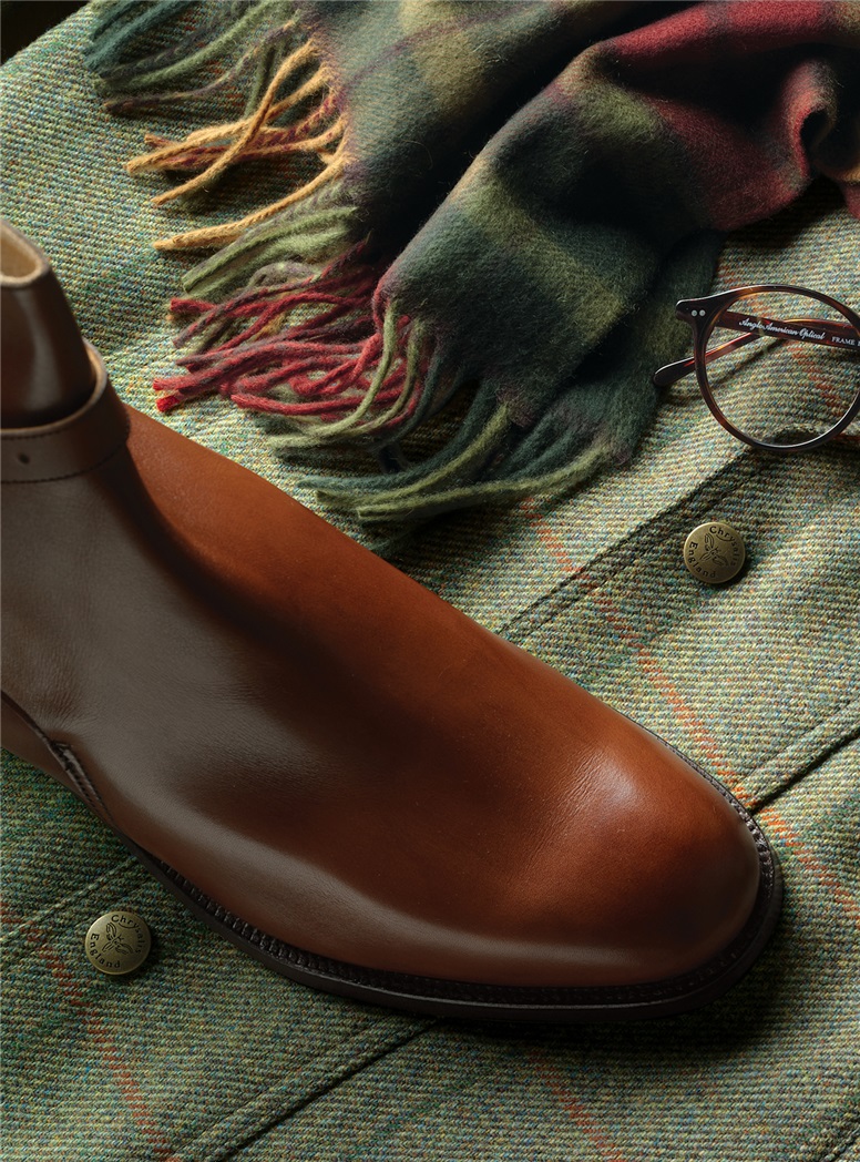 The Quorn Jodhpur Boot in Chestnut, Size 8