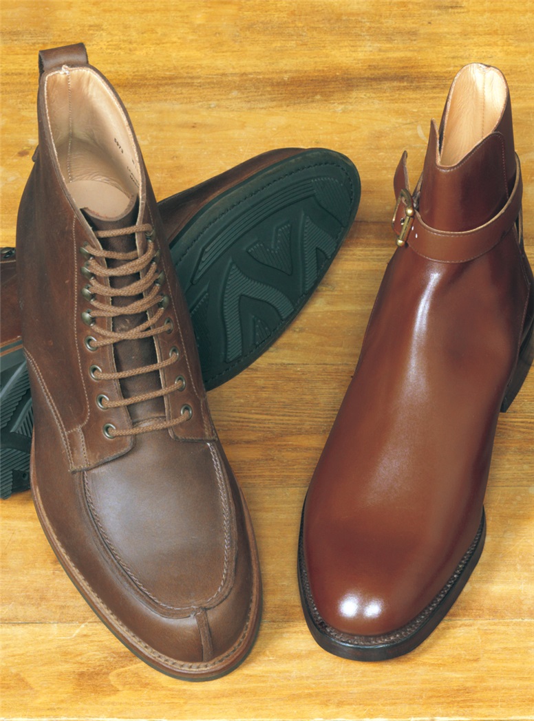 The Quorn Jodhpur Boot in Chestnut, Size 8