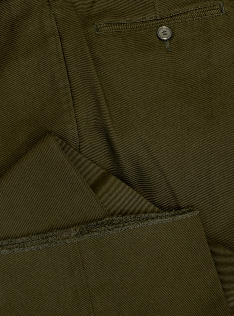 Charleston Britches in Olive Twill