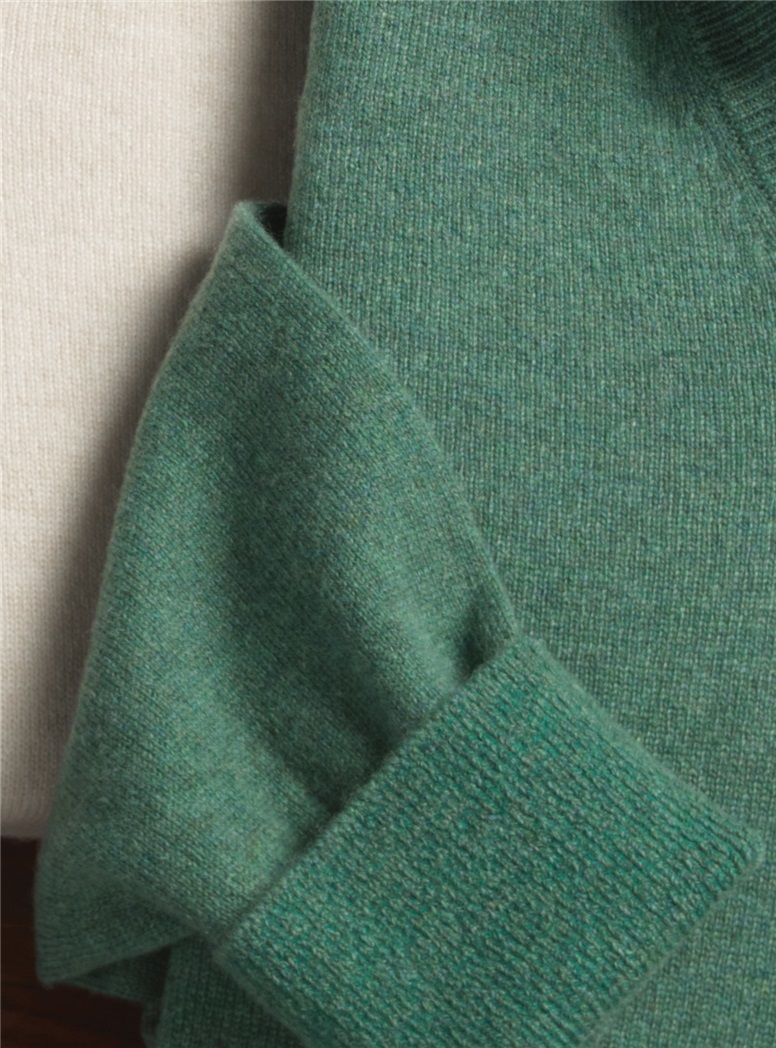 Cashmere V-neck Sweaters