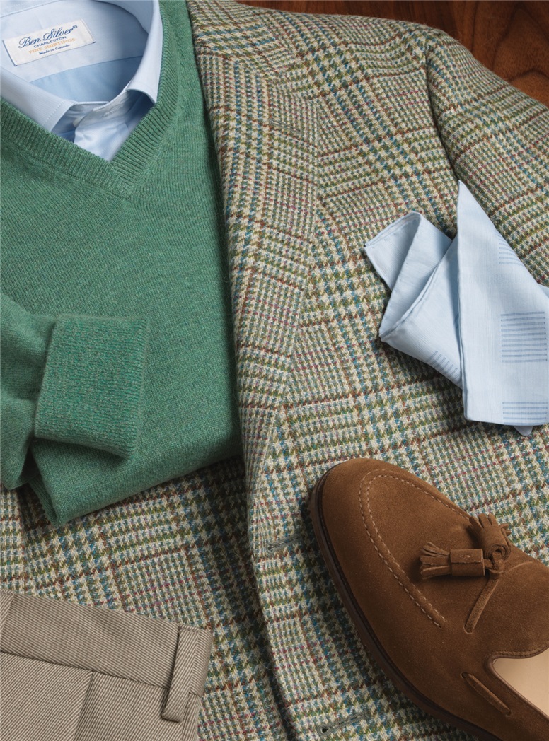 Cashmere V-neck Sweaters