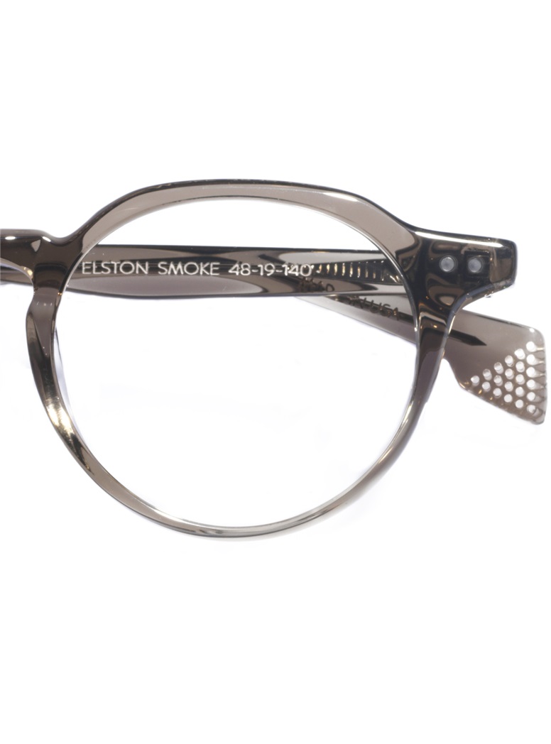 Elston Semi-Round Frame in Smoke