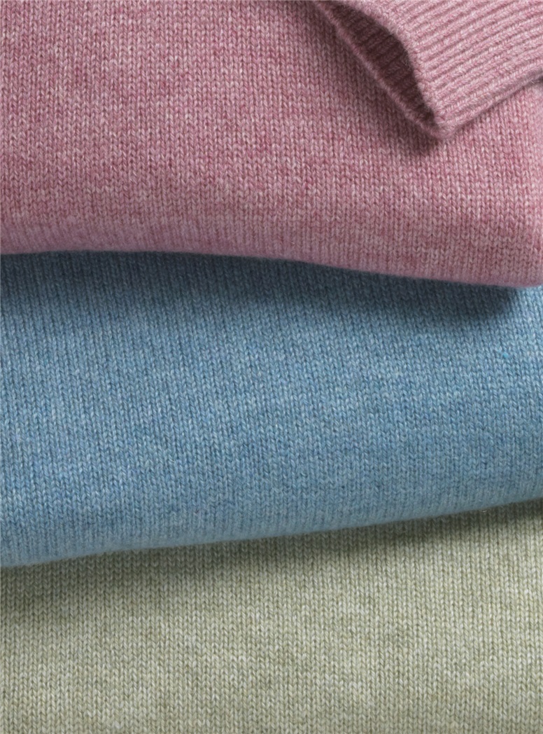 Cashmere V-neck Sweaters