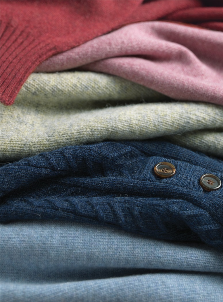 Cashmere V-neck Sweaters