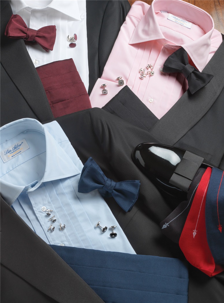 Shawl Collar Tuxedo in Super 150s Wool