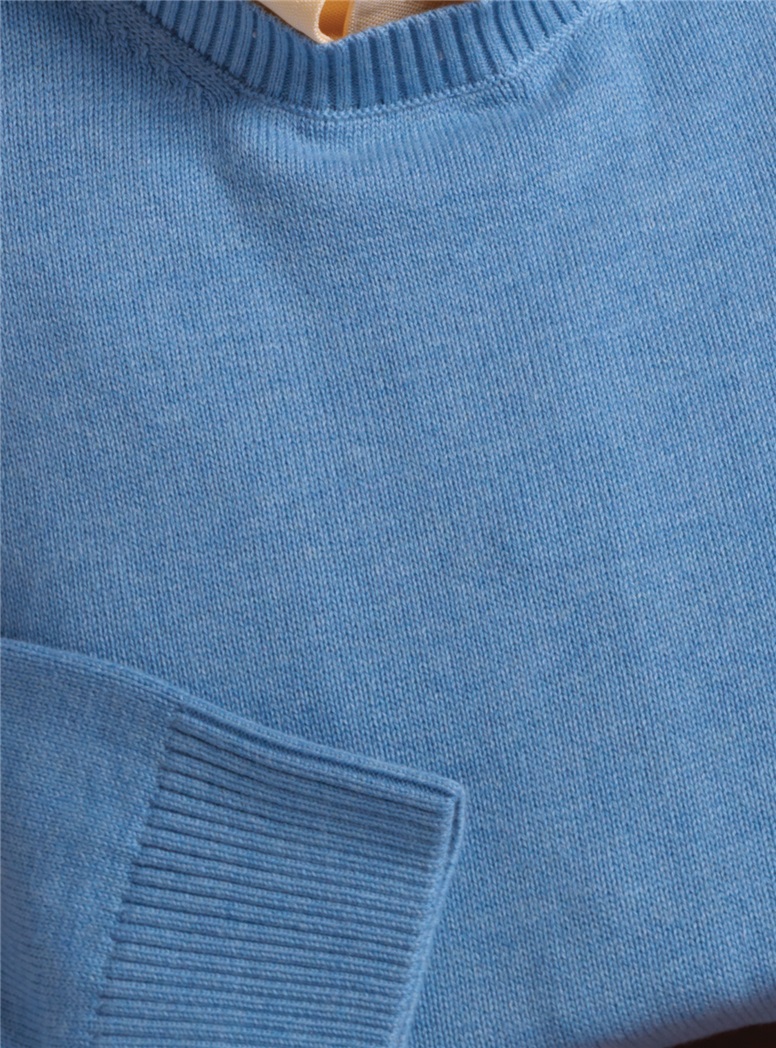 Cotton Crewneck Sweaters