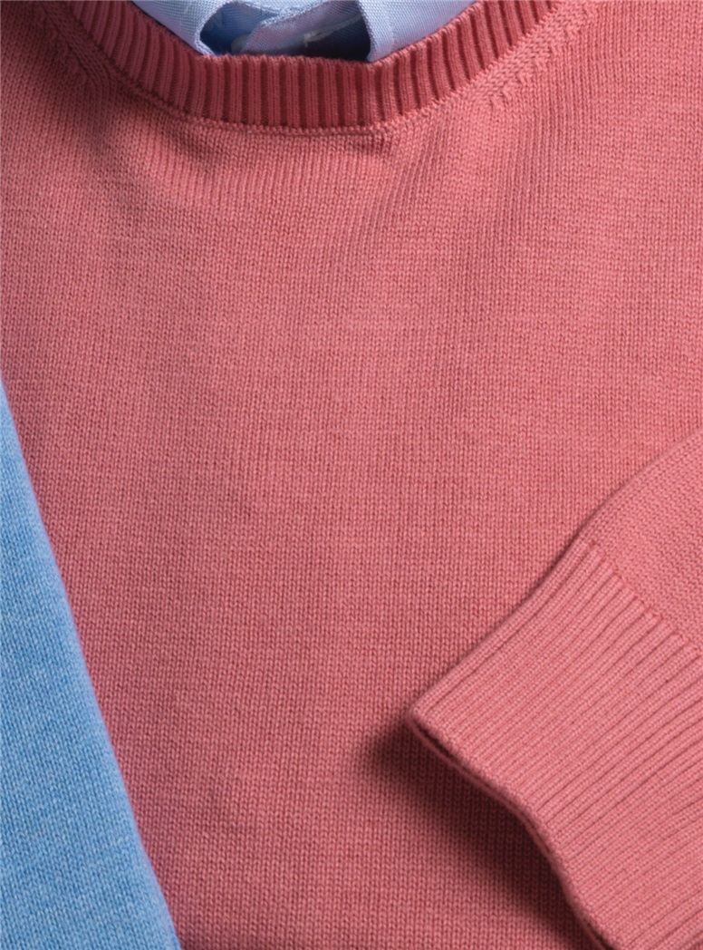 Cotton Crewneck Sweaters