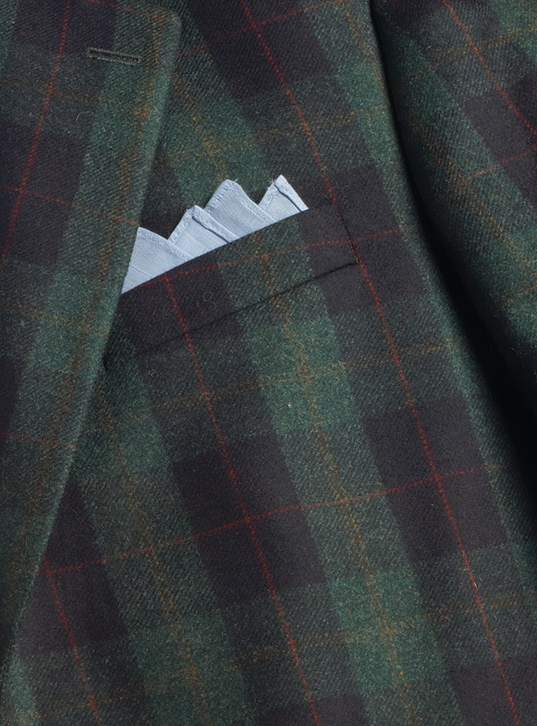 Wool Holiday Tartan Jacket