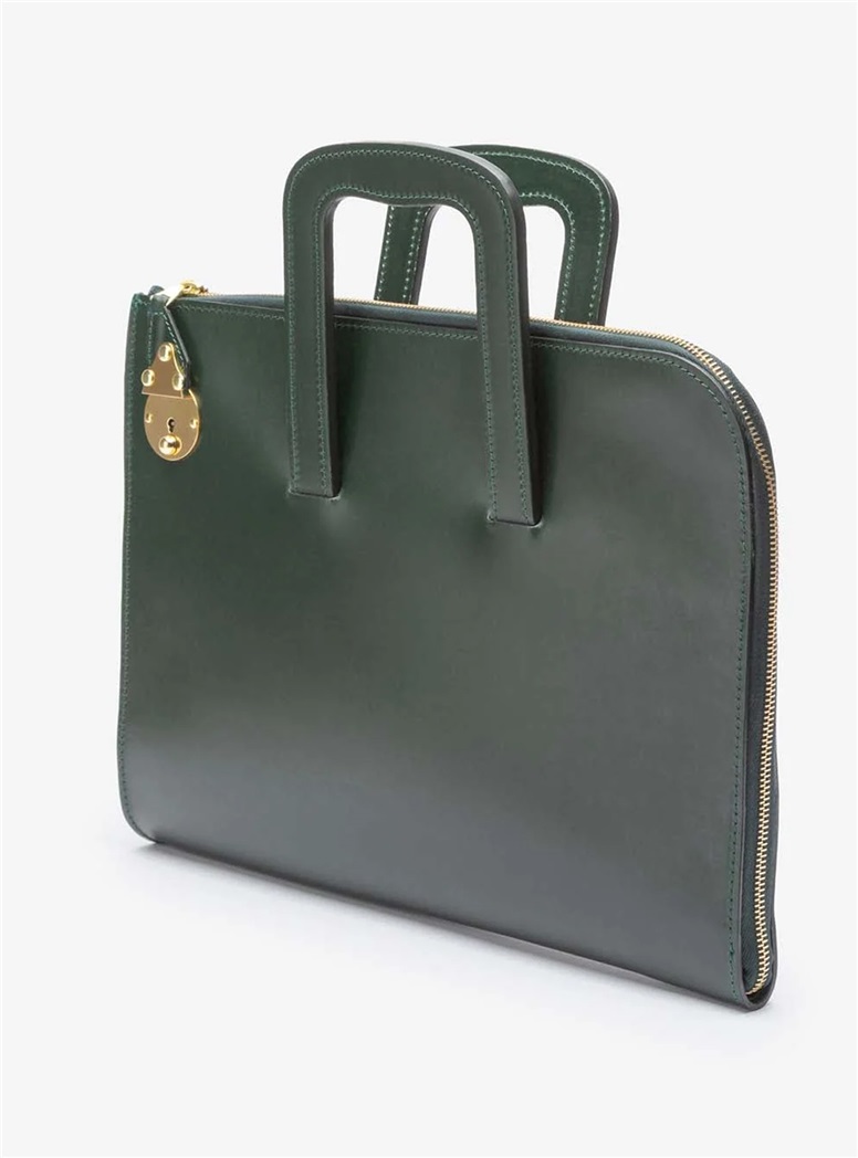 The Melbury Folio in Green