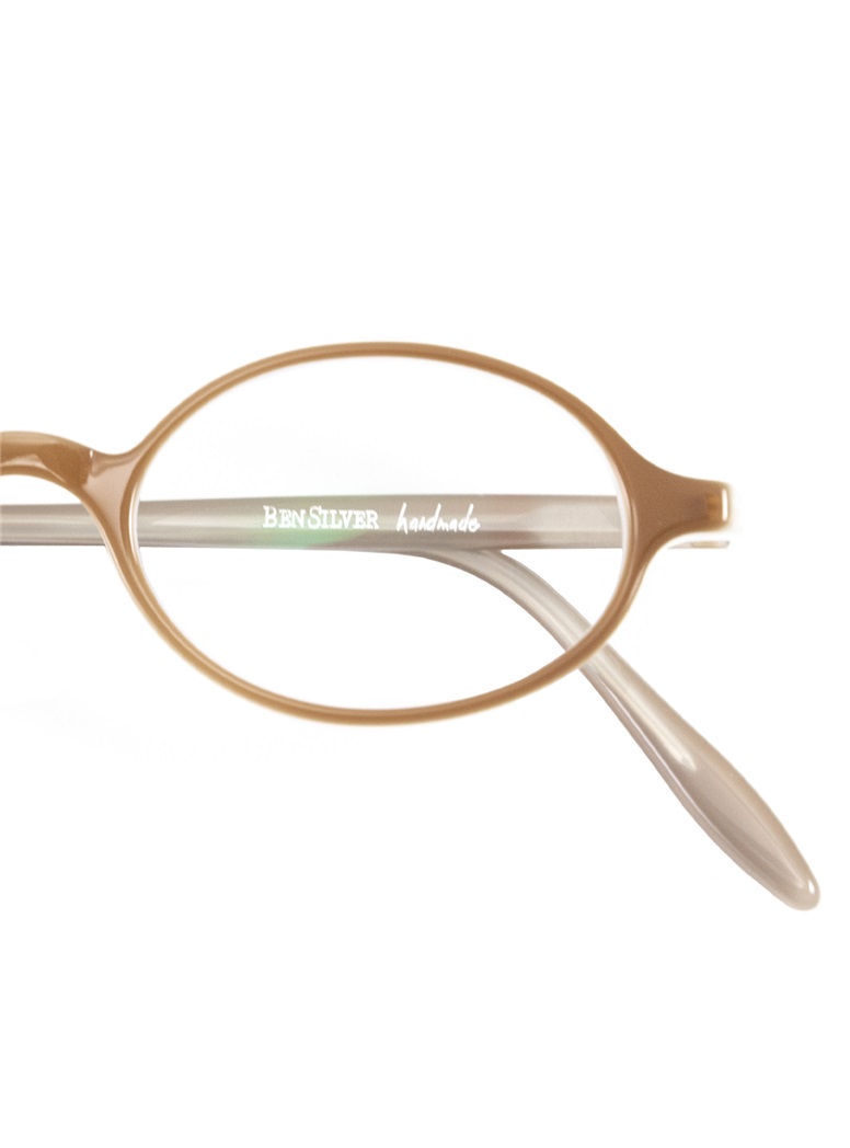 Oval Frame in Taupe