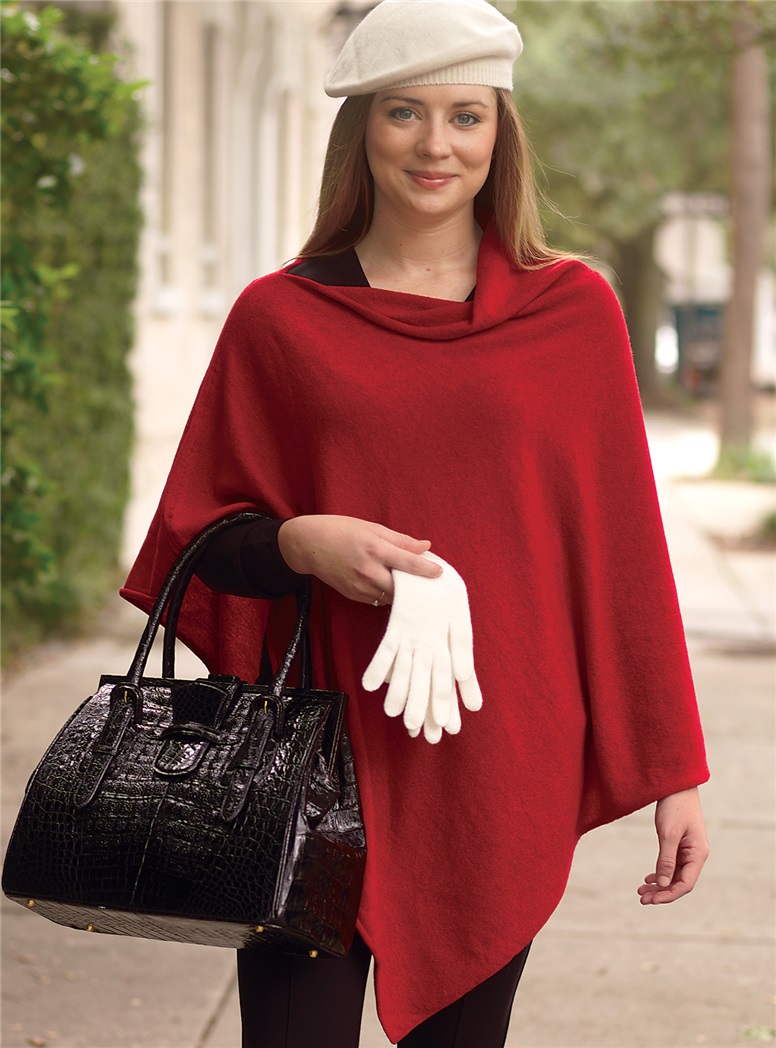 Ladies Cashmere Gloves in White