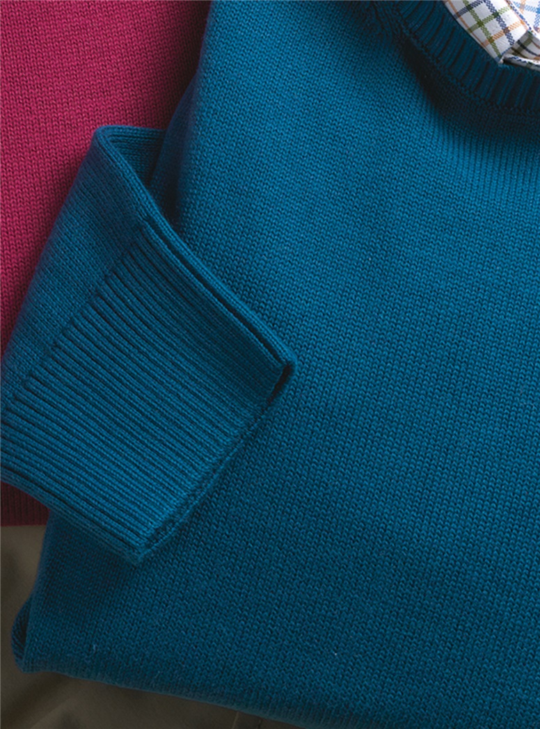 Cotton Crewneck Sweaters