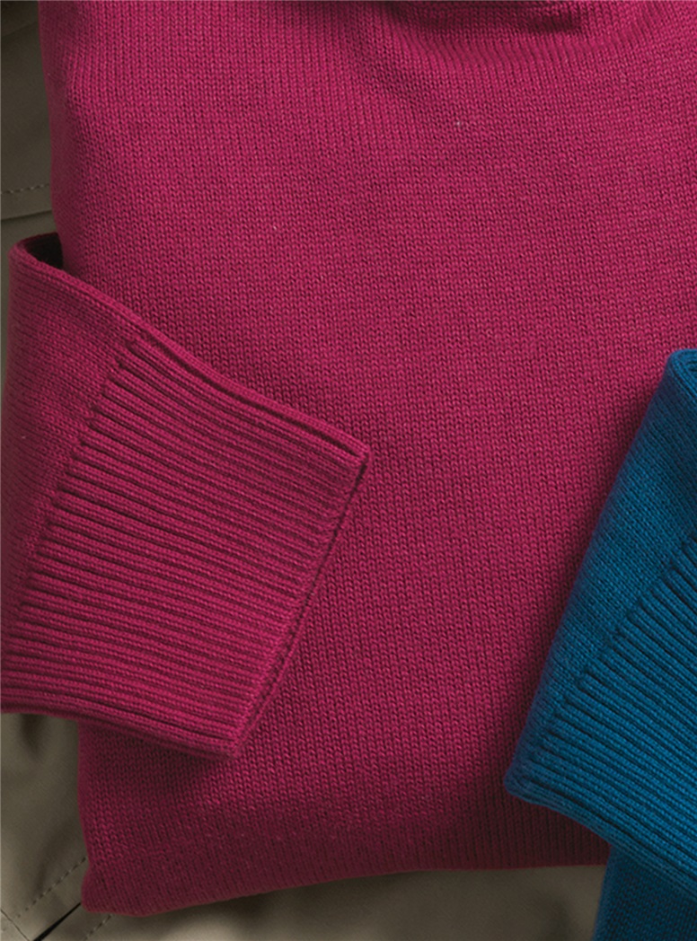 Cotton Crewneck Sweaters