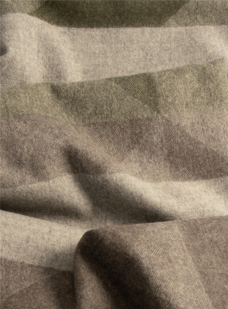 Cashmere Geometric Stole