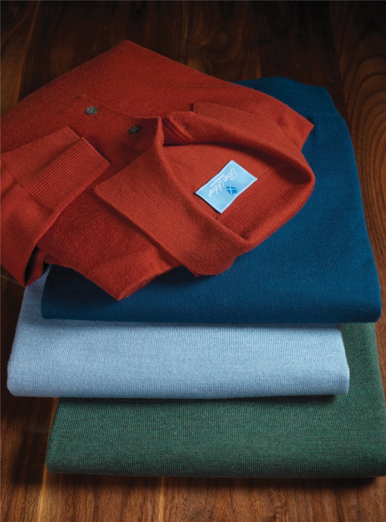 Merino Polo Sweaters