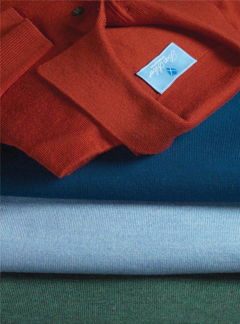 Merino Polo Sweaters