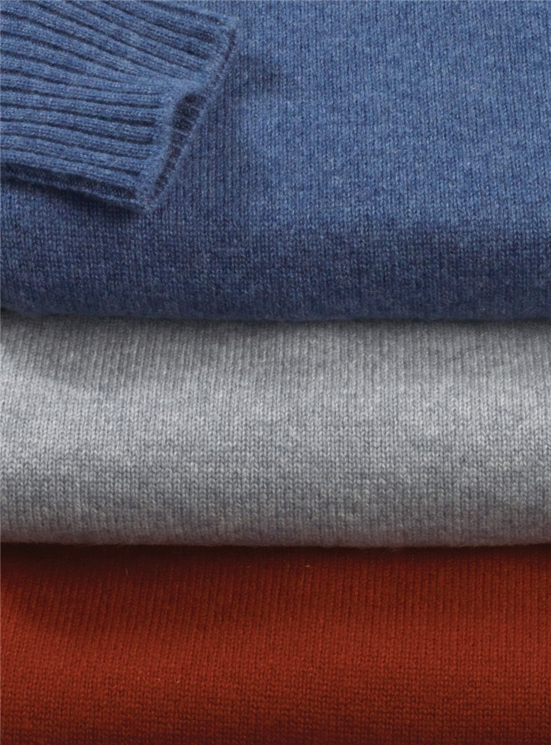 Cashmere V-neck Sweaters