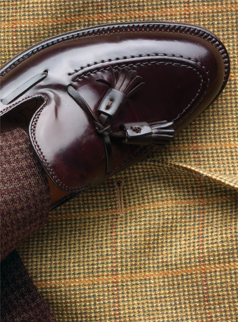 The Alden Tassel Moccasin in Cordovan