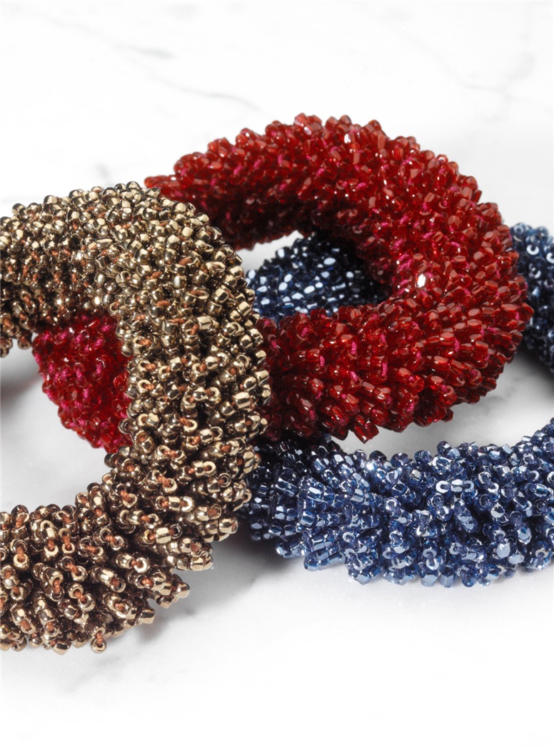 Retro Beaded Bracelet