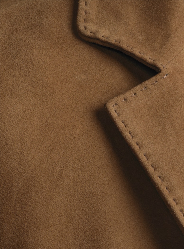 Whiskey Suede Blazer