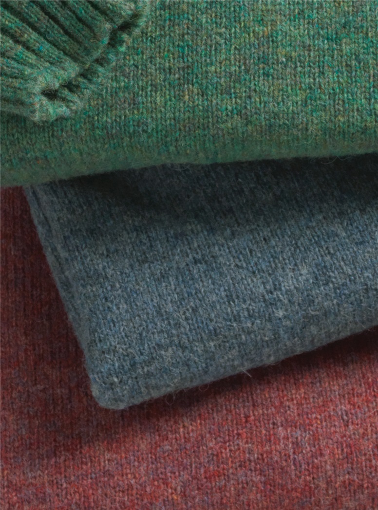 Shetland Crewneck Sweaters